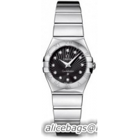 Omega Constellation Polished Quarz Mini Watch 158637AH