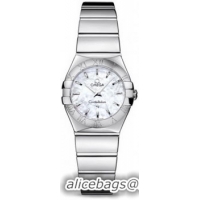 Omega Constellation Polished Quarz Mini Watch 158637AI