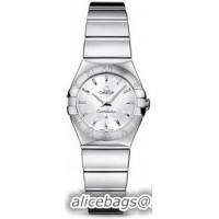 Omega Constellation Polished Quarz Mini Watch 158637AJ