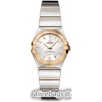 Omega Constellation Polished Quarz Mini Watch 158637AA