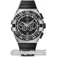 Omega Constellation Double Eagle Chronograph Watch 158632B