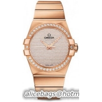 Omega Constellation Luxury Edition Automatic Watch 158634A