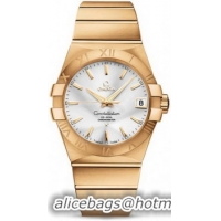 Omega Constellation Chronometer 38mm Watch 158630O