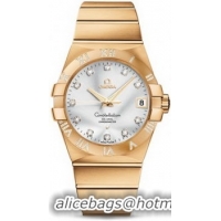 Omega Constellation Chronometer 38mm Watch 158630C