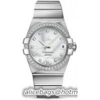 Omega Constellation Chronometer 38mm Watch 158630E