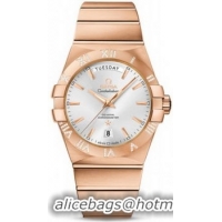 Omega Constellation Day Date Watch 158631B