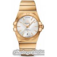 Omega Constellation Day Date Watch 158631C