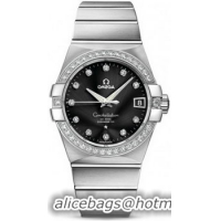 Omega Constellation Chronometer 38mm Watch 158630H