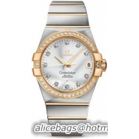 Omega Constellation Chronometer 38mm Watch 158630U