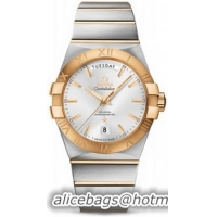 Omega Constellation Day Date Watch 158631G