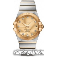 Omega Constellation Chronometer 38mm Watch 158630X