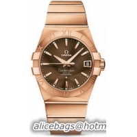 Omega Constellation Chronometer 38mm Watch 158630M