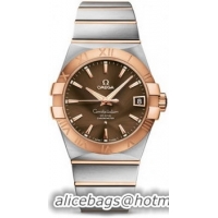 Omega Constellation Chronometer 38mm Watch 158630AA