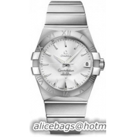 Omega Constellation Chronometer 38mm Watch 158630AK