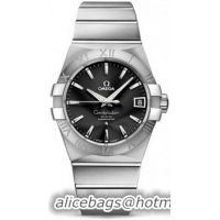 Omega Constellation Chronometer 38mm Watch 158630AM