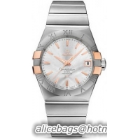 Omega Constellation Chronometer 38mm Watch 158630AD