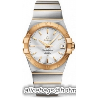 Omega Constellation Chronometer 38mm Watch 158630AE