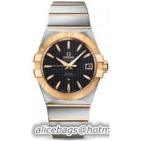 Omega Constellation Chronometer 38mm Watch 158630AG