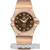 Omega Constellation Chronometer 35mm Watch 158629E