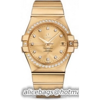 Omega Constellation Chronometer 35mm Watch 158629F