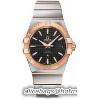 Omega Constellation Chronometer 38mm Watch 158630AH