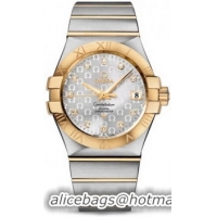 Omega Constellation Chronometer 35mm Watch 158629AA