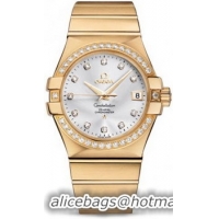 Omega Constellation Chronometer 35mm Watch 158629H