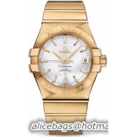 Omega Constellation Chronometer 35mm Watch 158629R