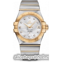 Omega Constellation Chronometer 35mm Watch 158629AC