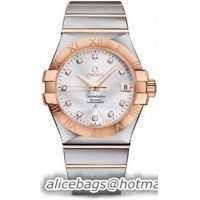 Omega Constellation Chronometer 35mm Watch 158629AD