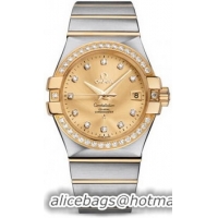 Omega Constellation Chronometer 35mm Watch 158629U