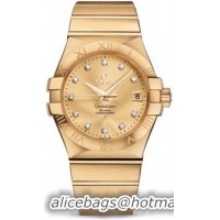 Omega Constellation Chronometer 35mm Watch 158629K