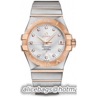 Omega Constellation Chronometer 35mm Watch 158629V