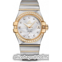 Omega Constellation Chronometer 35mm Watch 158629W