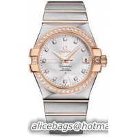 Omega Constellation Chronometer 35mm Watch 158629X