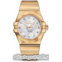 Omega Constellation Chronometer 35mm Watch 158629N