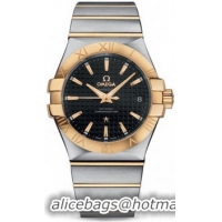 Omega Constellation Chronometer 35mm Watch 158629AI