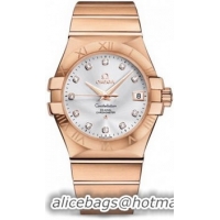 Omega Constellation Chronometer 35mm Watch 158629O