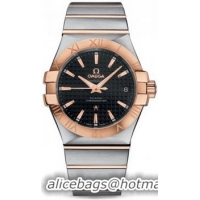 Omega Constellation Chronometer 35mm Watch 158629AJ