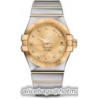 Omega Constellation Chronometer 35mm Watch 158629Z