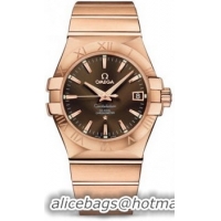 Omega Constellation Chronometer 35mm Watch 158629P