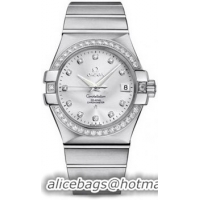 Omega Constellation Chronometer 35mm Watch 158629AM