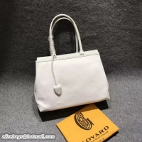 Buy Cheapest Goyard Bellechasse Biaude Tote Bag 00320 White