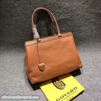 Super Quality Goyard Bellechasse Biaude Tote Bag 00320 Wheat