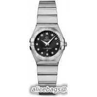 Omega Constellation Brushed Quarz Mini Watch 158627AAA