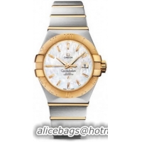 Omega Constellation Brushed Chronometer Watch 158625G