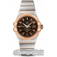 Omega Constellation Brushed Chronometer Watch 158625E