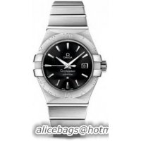 Omega Constellation Brushed Chronometer Watch 158625V