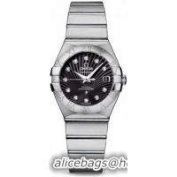 Omega Constellation Brushed Chronometer Watch 158625X