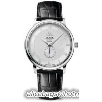 Omega De Ville Prestige Small Seconds Watch 158623C